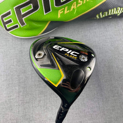 Callaway Epic Flash SZ Driver - Stiff Flex 55g / 9 Degree