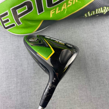 Callaway Epic Flash SZ Driver - Stiff Flex 55g / 9 Degree