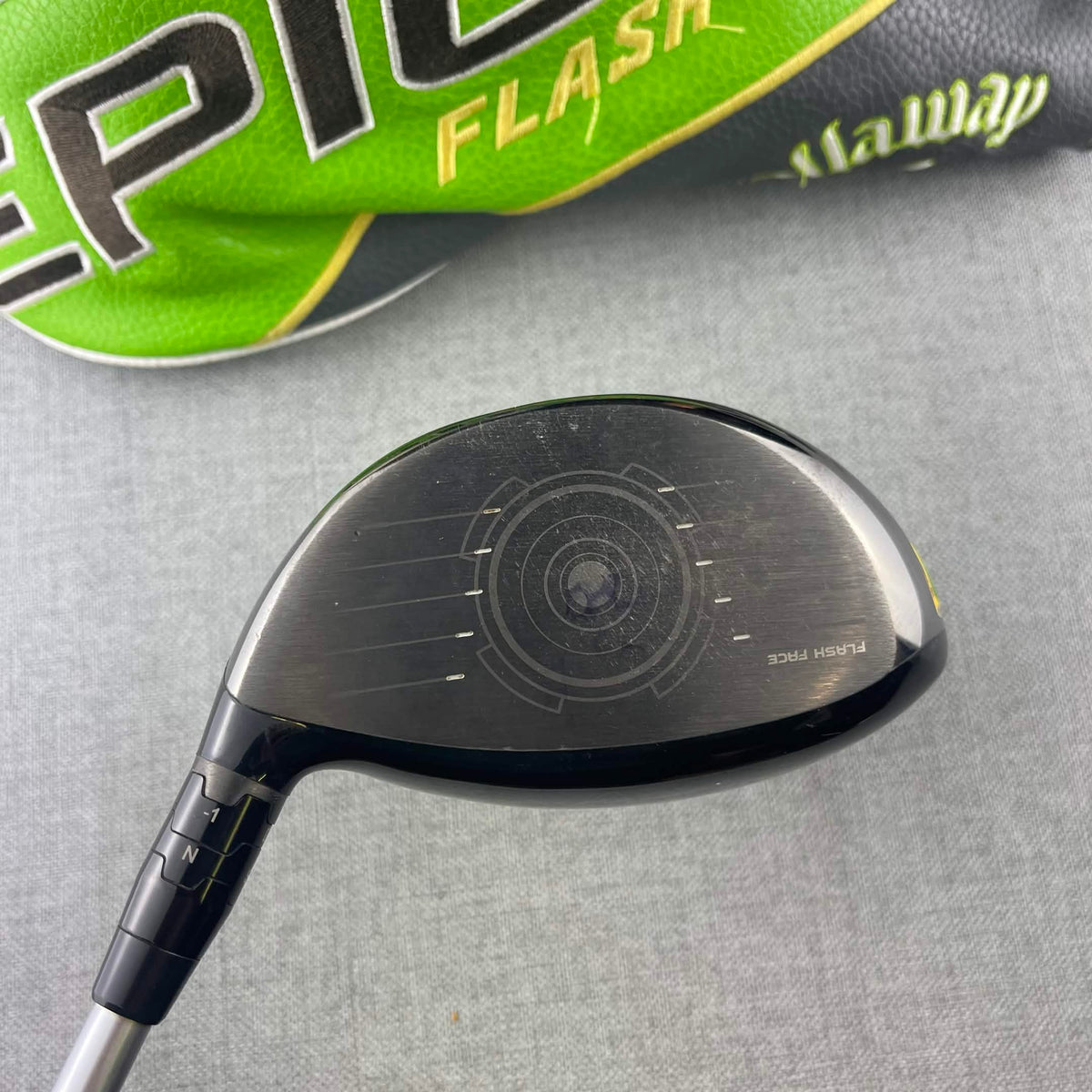 Callaway Epic Flash SZ Driver - Stiff Flex 55g / 9 Degree