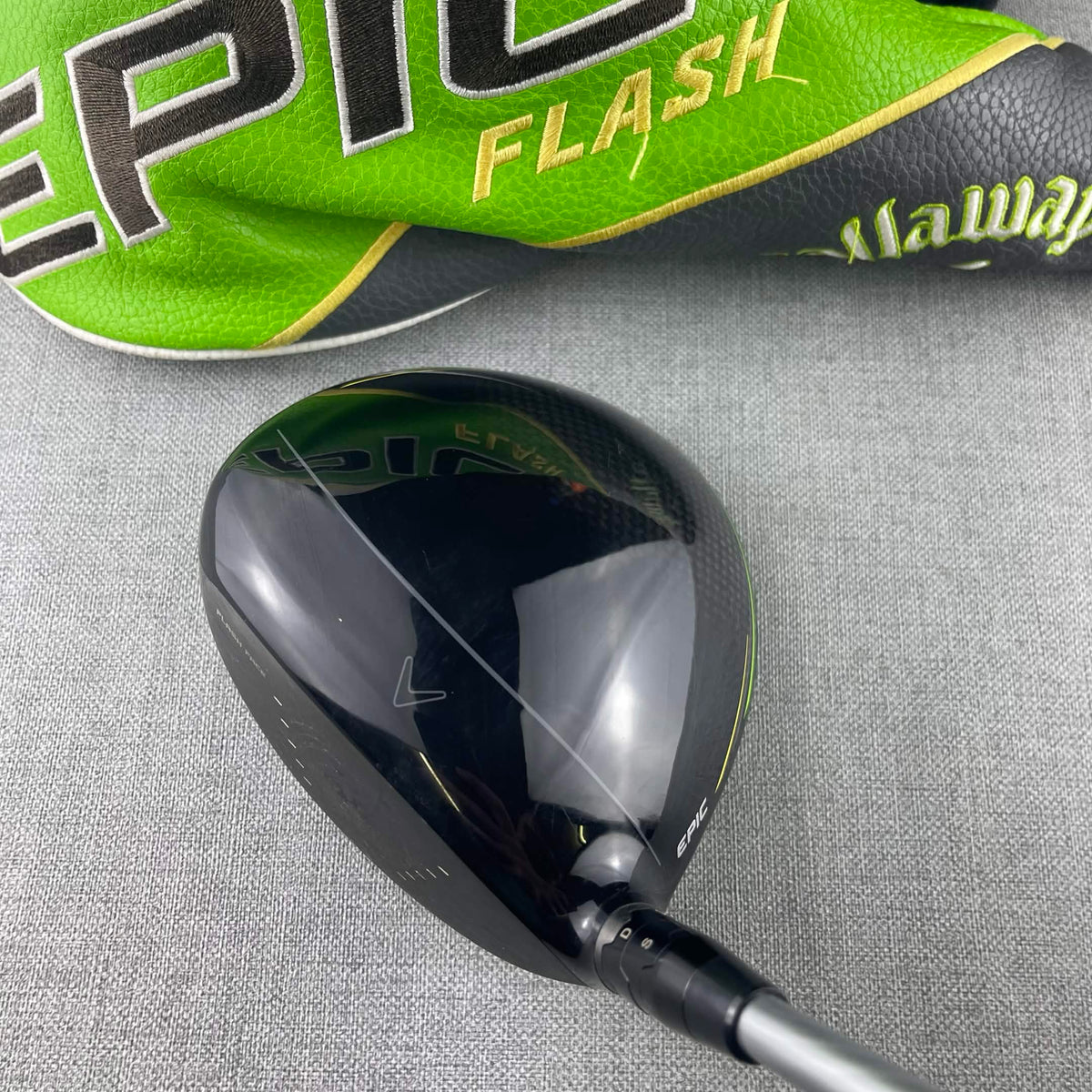 Callaway Epic Flash SZ Driver - Stiff Flex 55g / 9 Degree