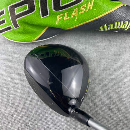 Callaway Epic Flash SZ Driver - Stiff Flex 55g / 9 Degree