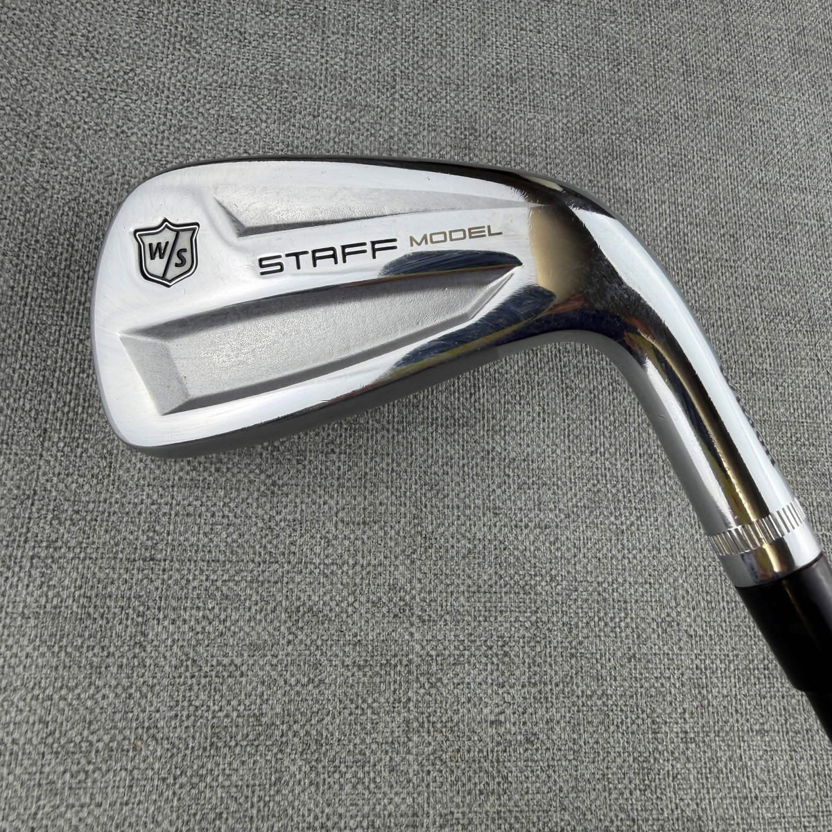 Wilson Staff Staff Model Utility Iron - Regular Flex / 24 Degree
