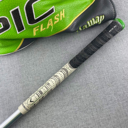 Callaway Epic Flash SZ Driver - Stiff Flex 55g / 9 Degree