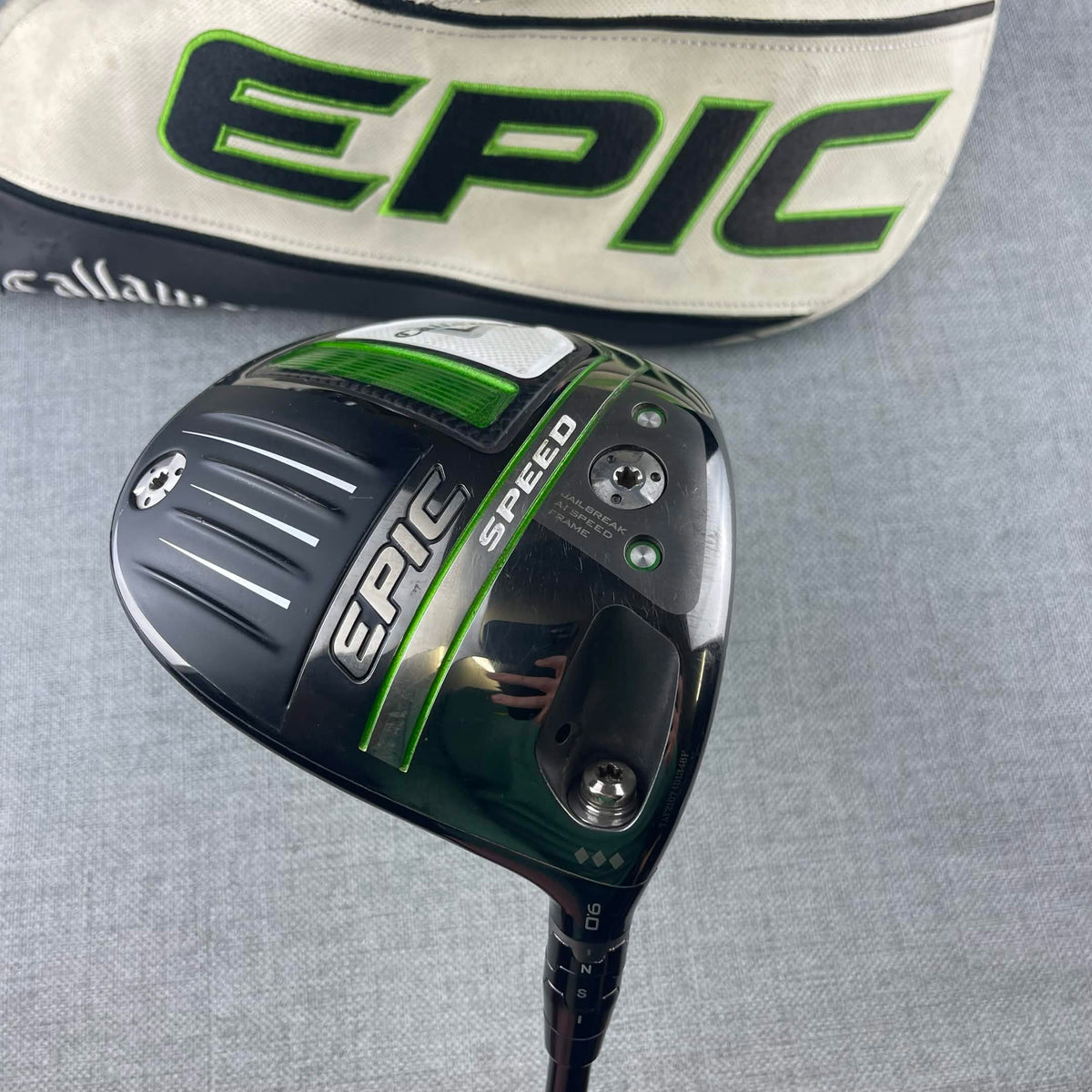 Callaway Epic Speed TD Driver - Extra Stiff Flex 80g / 9 Degree