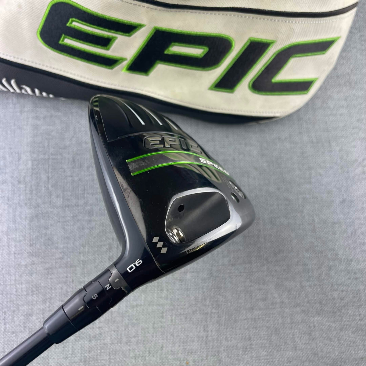 Callaway Epic Speed TD Driver - Extra Stiff Flex 80g / 9 Degree