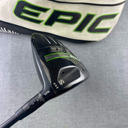 Callaway Epic Speed TD Driver - Extra Stiff Flex 80g / 9 Degree
