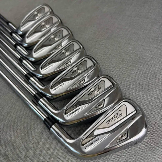 Titleist 718 AP2 Irons - AMT S300 Stiff Flex / 4-PW