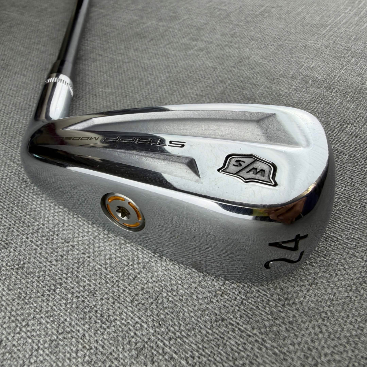 Wilson Staff Staff Model Utility Iron - Regular Flex / 24 Degree