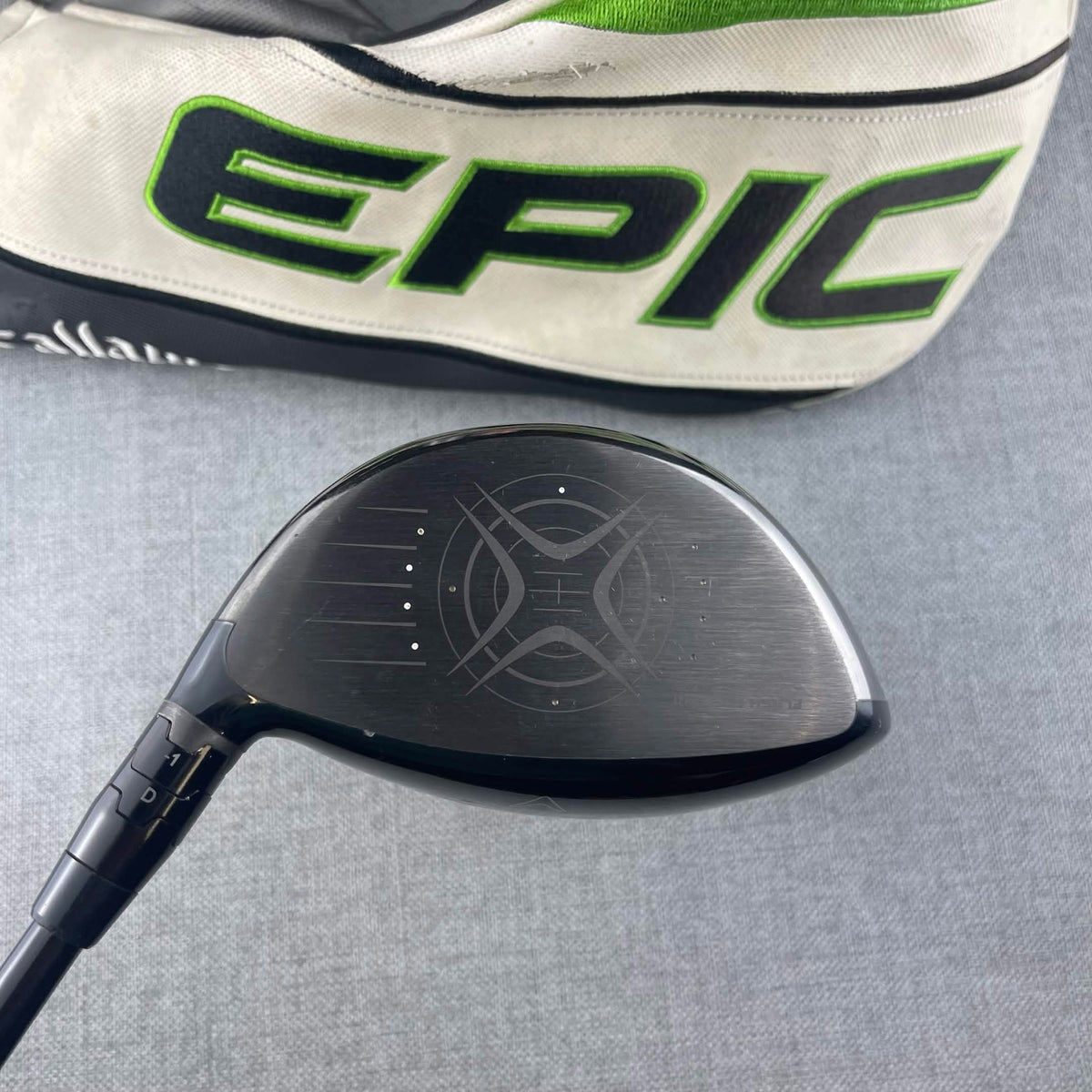 Callaway Epic Speed TD Driver - Extra Stiff Flex 80g / 9 Degree