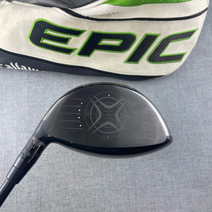 Callaway Epic Speed TD Driver - Extra Stiff Flex 80g / 9 Degree