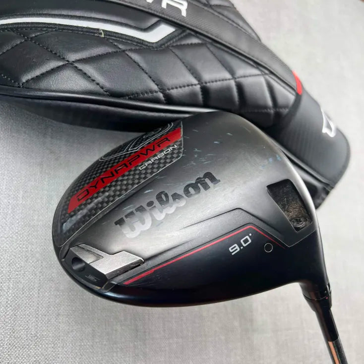 Wilson DynaPwr Carbon 2023 Driver - 9 Degree / HZRDUS Red Stiff Flex