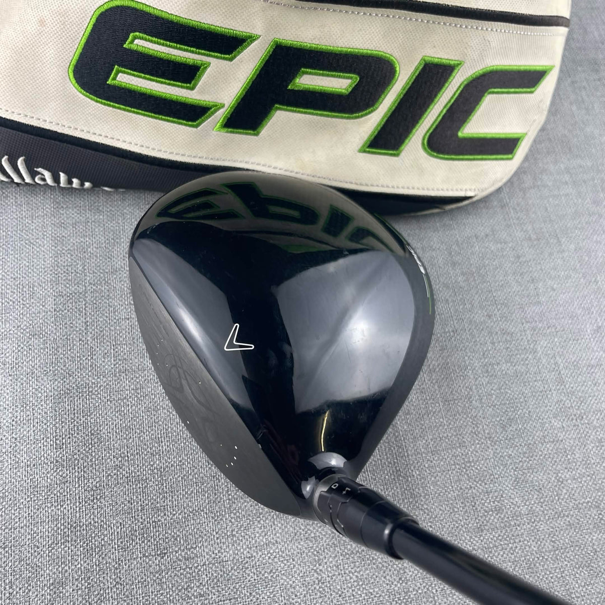Callaway Epic Speed TD Driver - Extra Stiff Flex 80g / 9 Degree