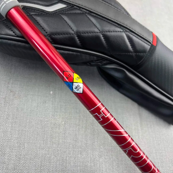 Wilson DynaPwr Carbon 2023 Driver - 9 Degree / HZRDUS Red Stiff Flex