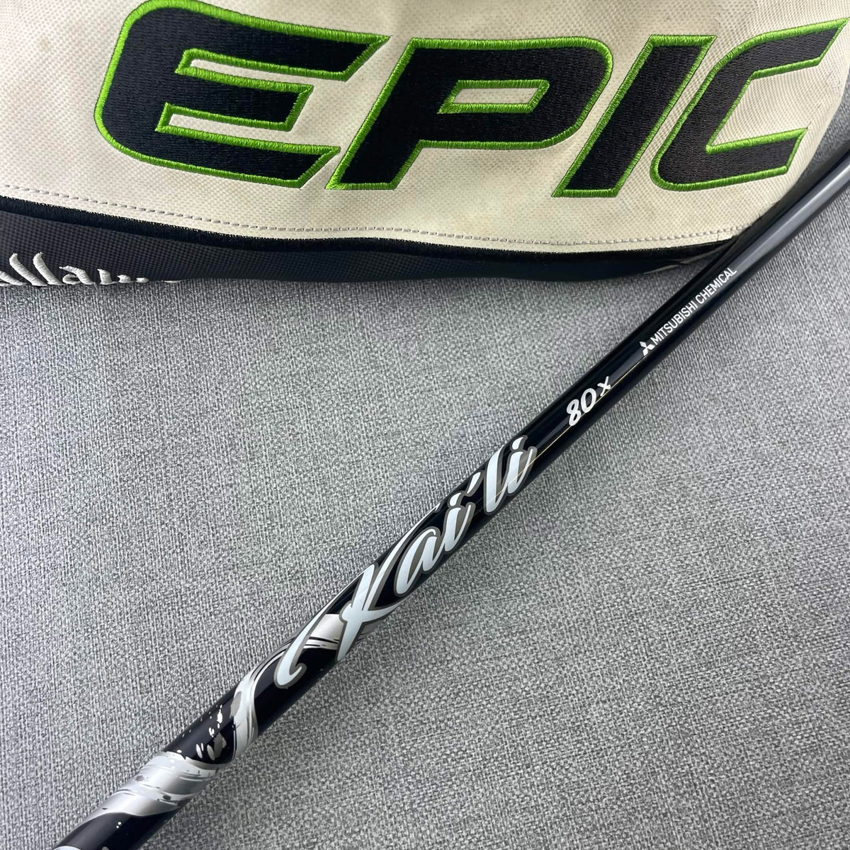 Callaway Epic Speed TD Driver - Extra Stiff Flex 80g / 9 Degree