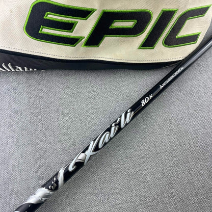 Callaway Epic Speed TD Driver - Extra Stiff Flex 80g / 9 Degree