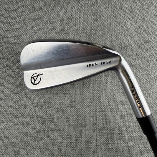 Takomo 101U Utility Iron - Stiff Flex / 18 Degree