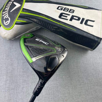 Callaway GBB Epic SZ Tour Issue Driver - Extra Stiff Flex 65g / 9 Degree