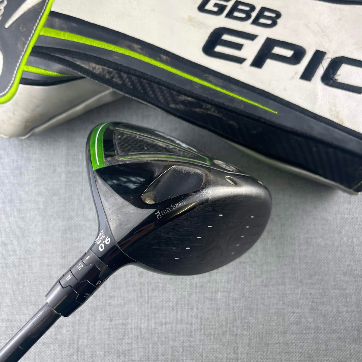 Callaway GBB Epic SZ Tour Issue Driver - Extra Stiff Flex 65g / 9 Degree