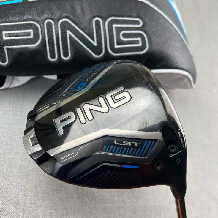Ping G440 LST Driver - 9 Degree / Stiff Flex Tour Chrome