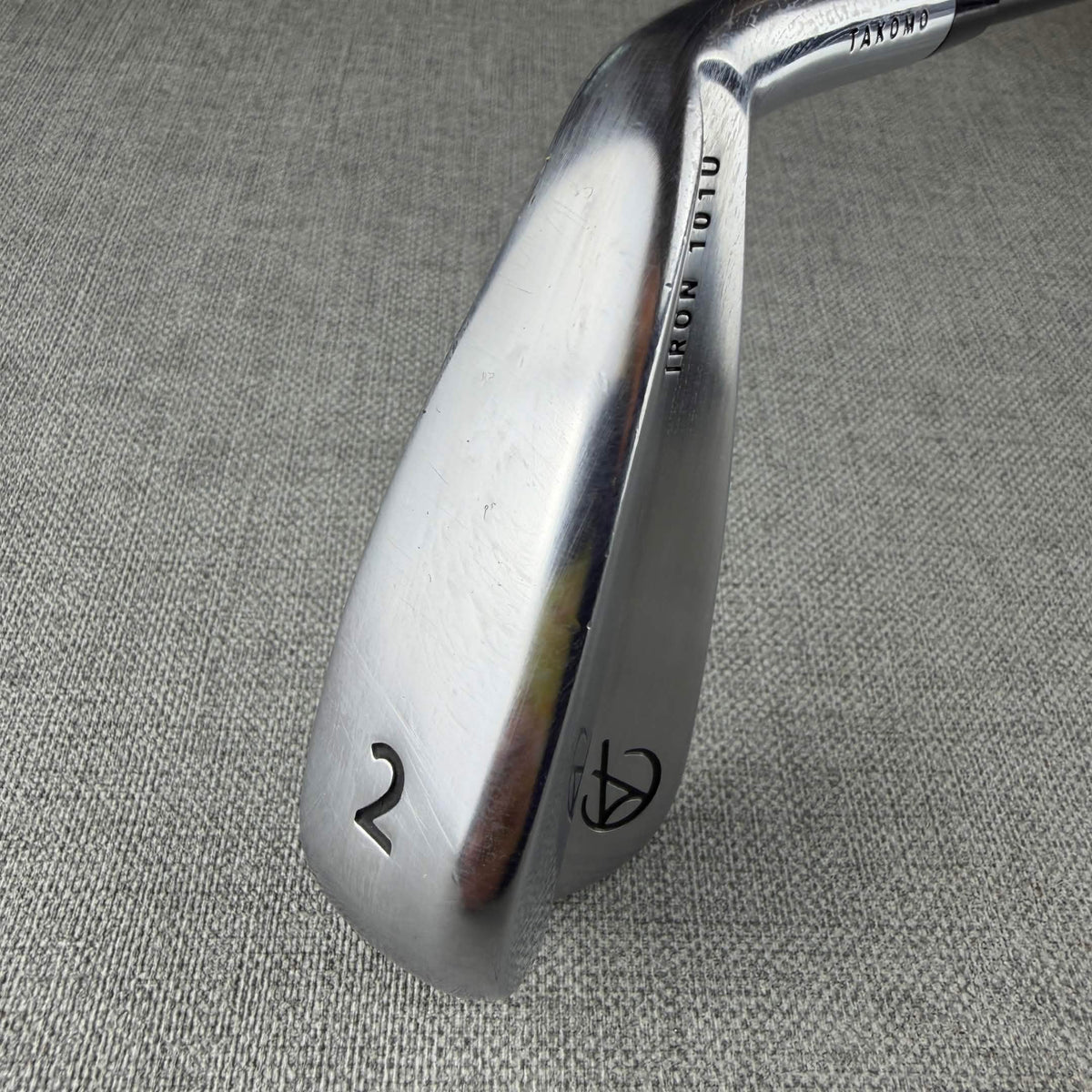 Takomo 101U Utility Iron - Stiff Flex / 18 Degree