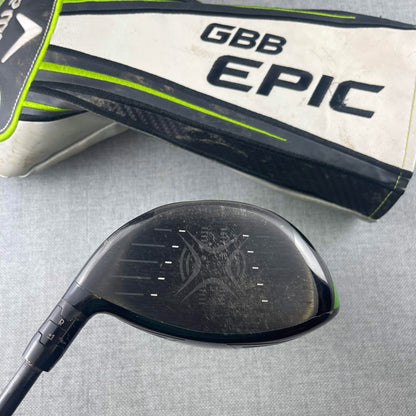 Callaway GBB Epic SZ Tour Issue Driver - Extra Stiff Flex 65g / 9 Degree