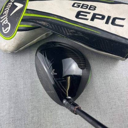 Callaway GBB Epic SZ Tour Issue Driver - Extra Stiff Flex 65g / 9 Degree