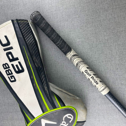 Callaway GBB Epic SZ Tour Issue Driver - Extra Stiff Flex 65g / 9 Degree