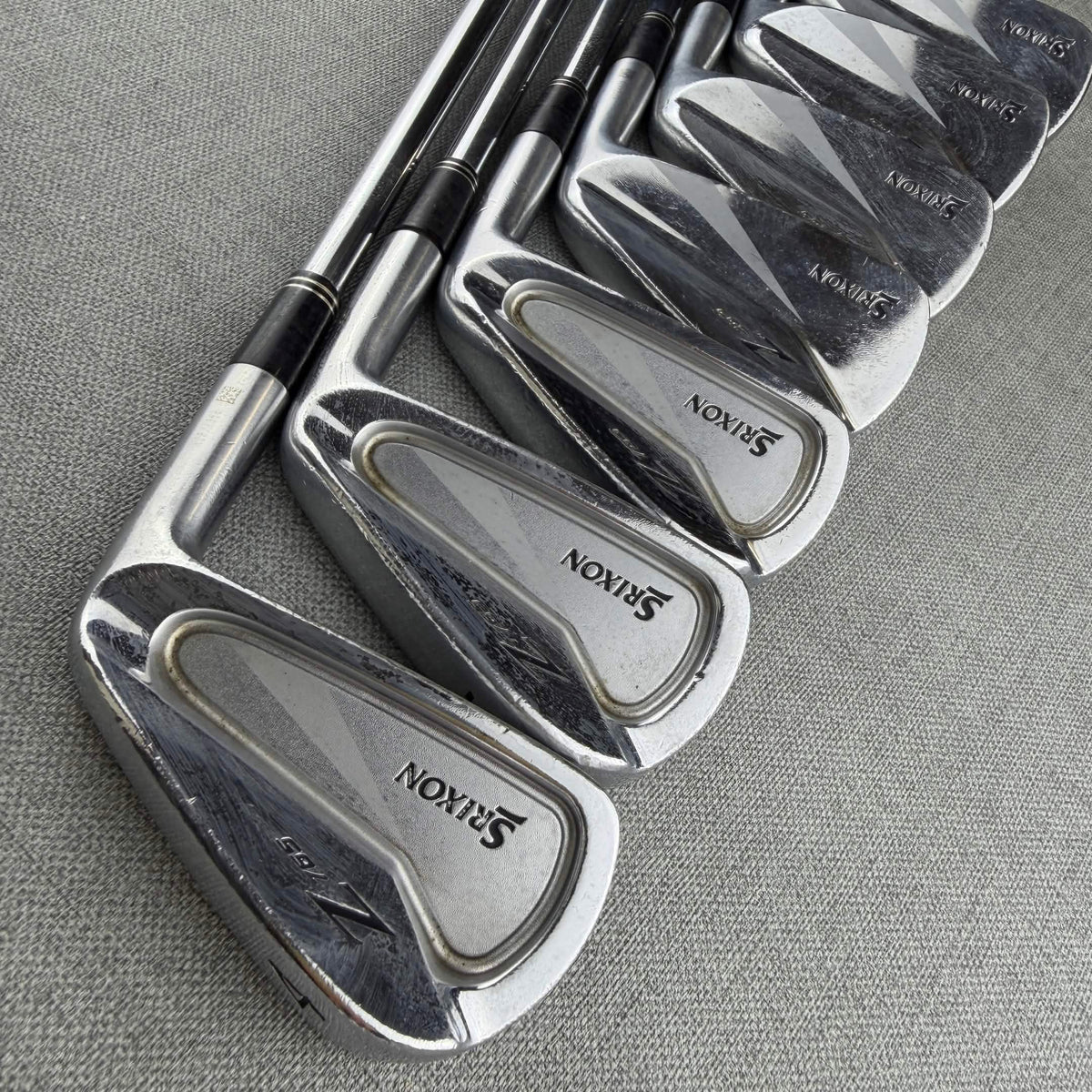 Srixon Z765/95 Combo Irons - Extra Stiff Flex / 4-PW
