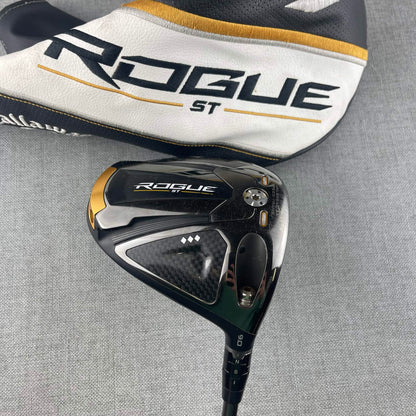Callaway Rogue ST TD Tour Issue Driver - Extra Stiff Flex 75g / 9 Degree