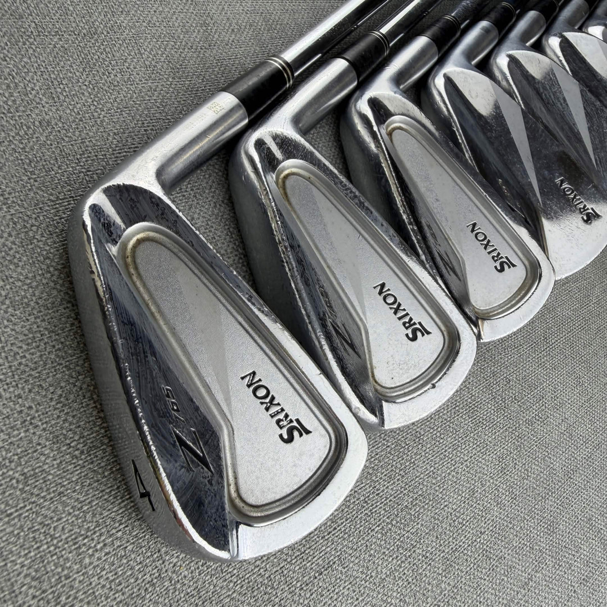 Srixon Z765/95 Combo Irons - Extra Stiff Flex / 4-PW