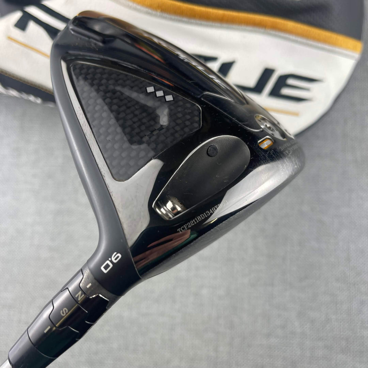 Callaway Rogue ST TD Tour Issue Driver - Extra Stiff Flex 75g / 9 Degree