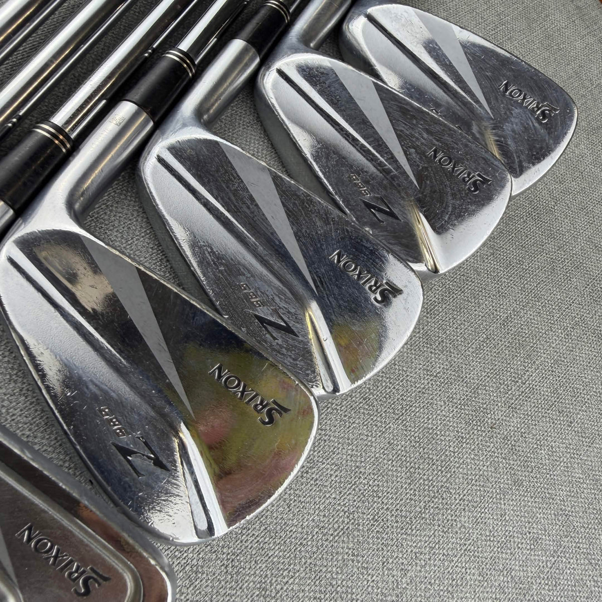 Srixon Z765/95 Combo Irons - Extra Stiff Flex / 4-PW