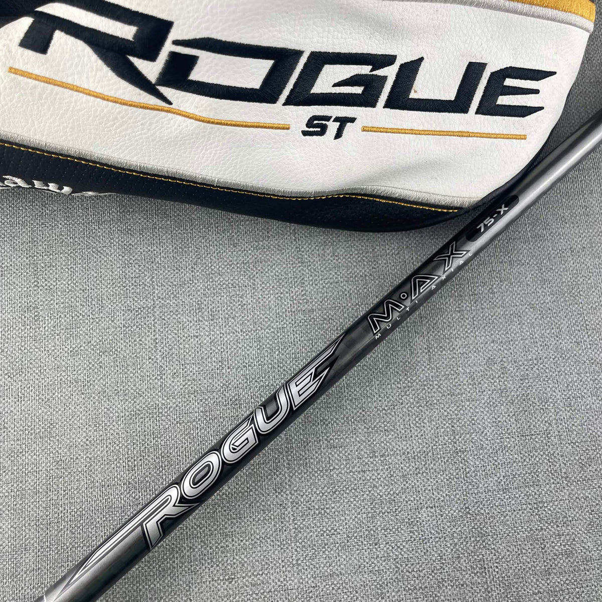 Callaway Rogue ST TD Tour Issue Driver - Extra Stiff Flex 75g / 9 Degree