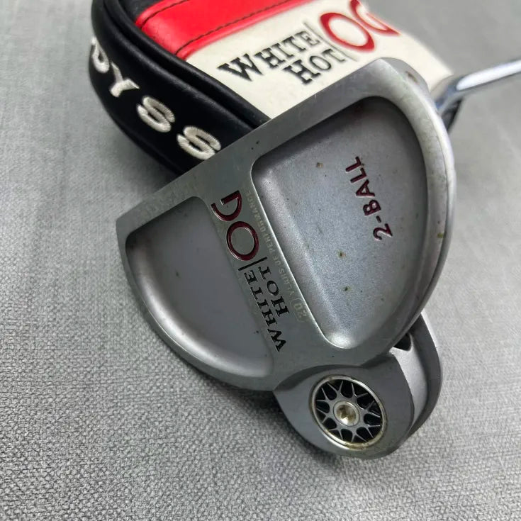 Odyssey White Hot OG 2 Ball - 34 Inches / Odyssey Original Grip