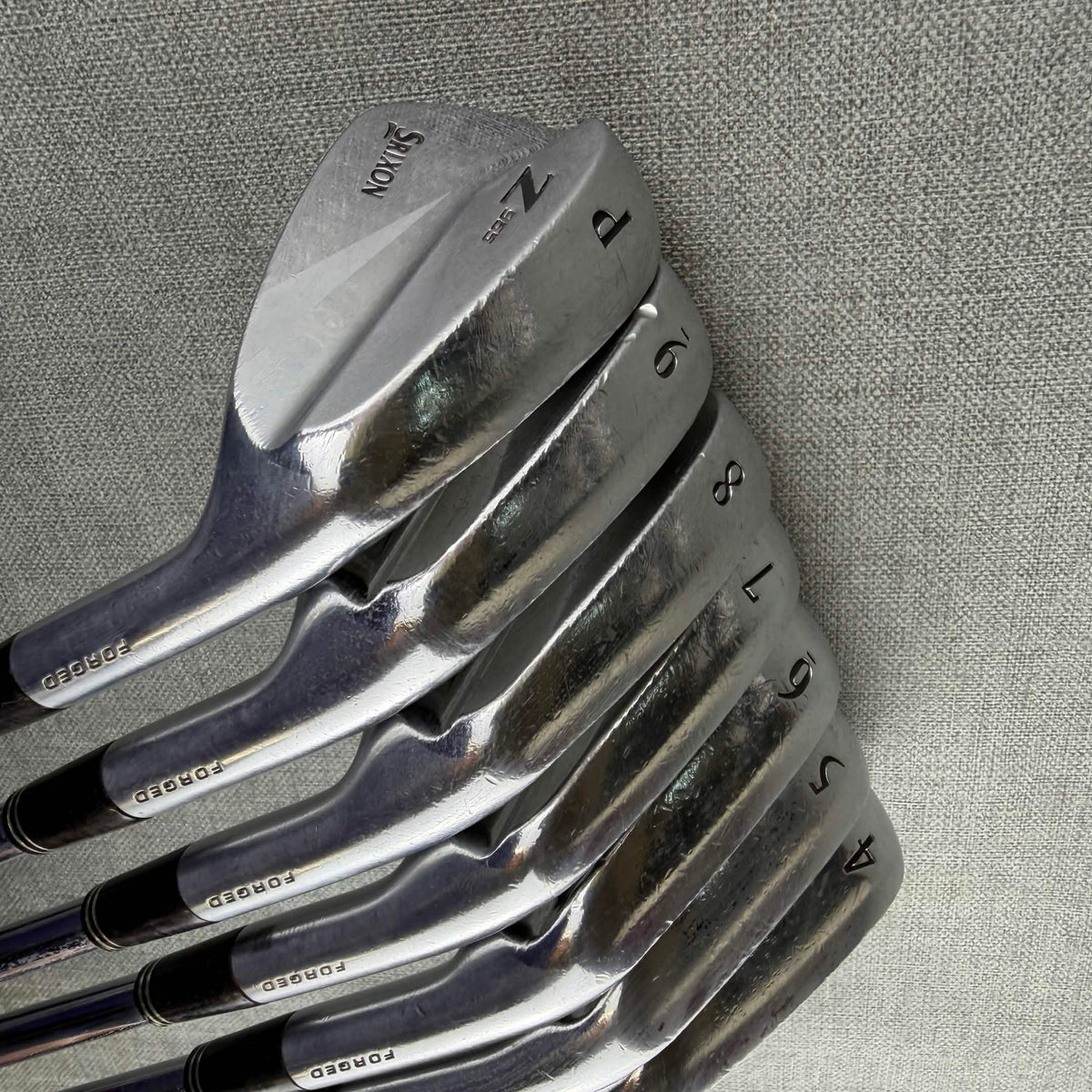 Srixon Z765/95 Combo Irons - Extra Stiff Flex / 4-PW