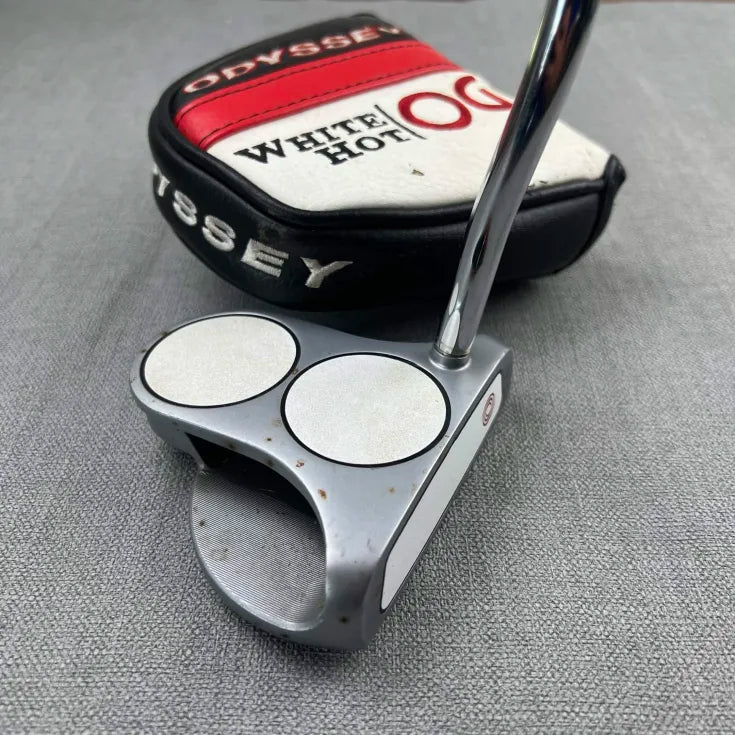 Odyssey White Hot OG 2 Ball - 34 Inches / Odyssey Original Grip