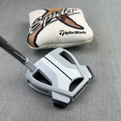 Taylormade Spider X Whiteout Putter - 35 Inches / Lamkin Corded Grip