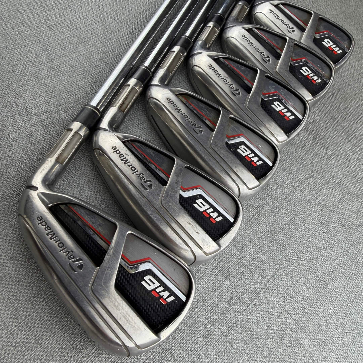 Taylormade  M6 Irons - Regular  Flex / 5-PW