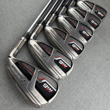 Taylormade  M6 Irons - Regular  Flex / 5-PW