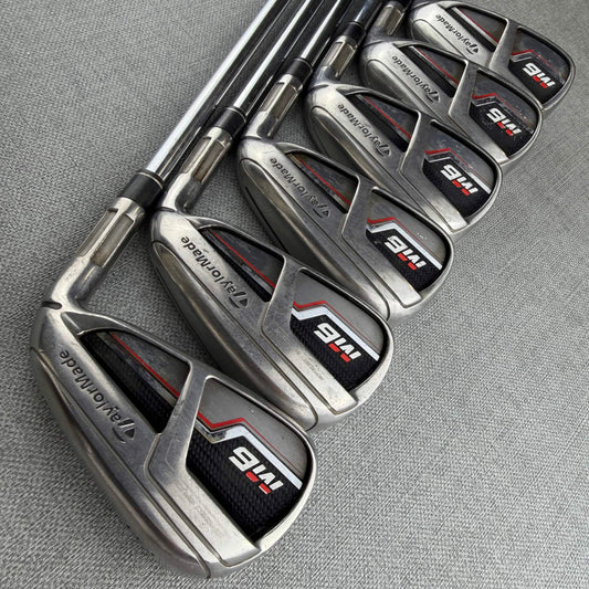 Taylormade  M6 Irons - Regular  Flex / 5-PW