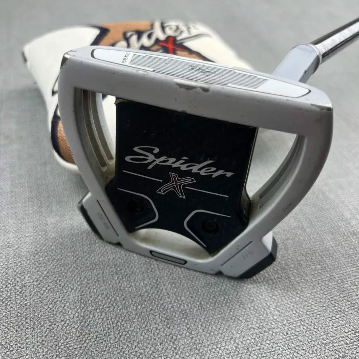 Taylormade Spider X Whiteout Putter - 35 Inches / Lamkin Corded Grip