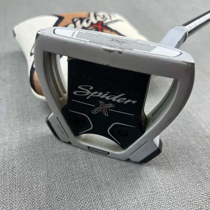 Taylormade Spider X Whiteout Putter - 35 Inches / Lamkin Corded Grip
