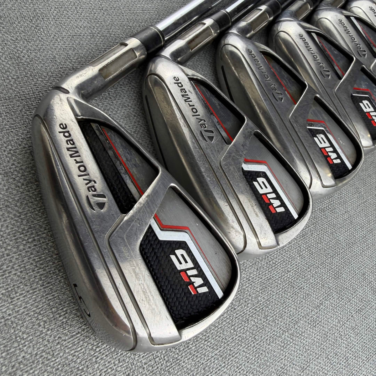 Taylormade  M6 Irons - Regular  Flex / 5-PW