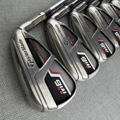 Taylormade  M6 Irons - Regular  Flex / 5-PW