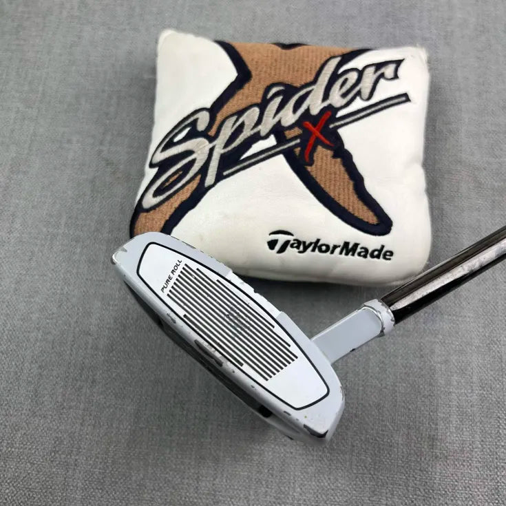 Taylormade Spider X Whiteout Putter - 35 Inches / Lamkin Corded Grip