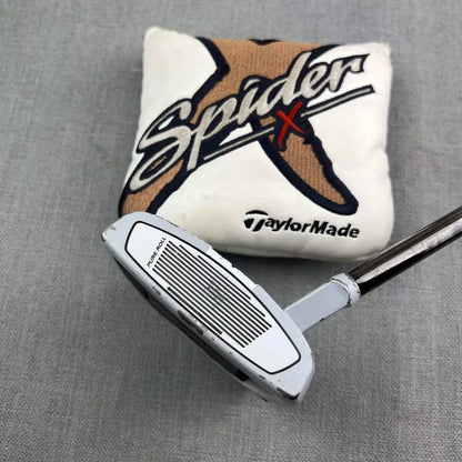 Taylormade Spider X Whiteout Putter - 35 Inches / Lamkin Corded Grip
