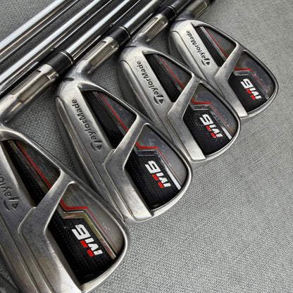 Taylormade  M6 Irons - Regular  Flex / 5-PW