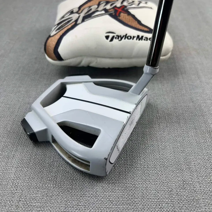 Taylormade Spider X Whiteout Putter - 35 Inches / Lamkin Corded Grip
