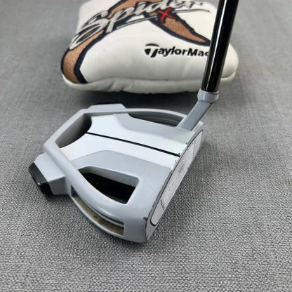 Taylormade Spider X Whiteout Putter - 35 Inches / Lamkin Corded Grip
