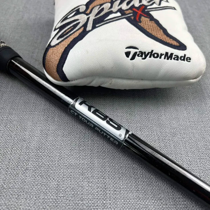 Taylormade Spider X Whiteout Putter - 35 Inches / Lamkin Corded Grip